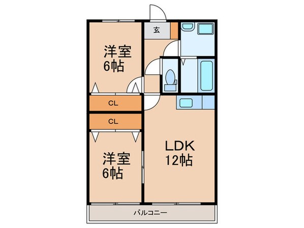 サンライズ須恵の物件間取画像